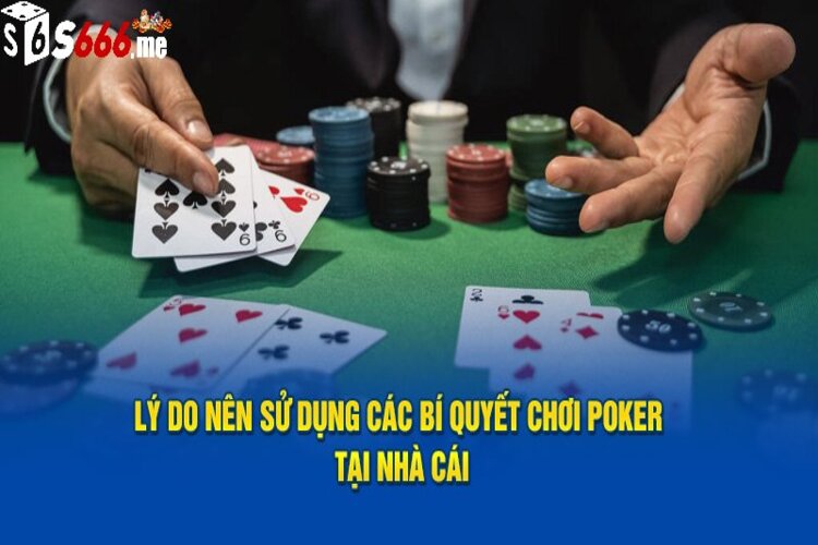 Quy định thắng thua trong poker