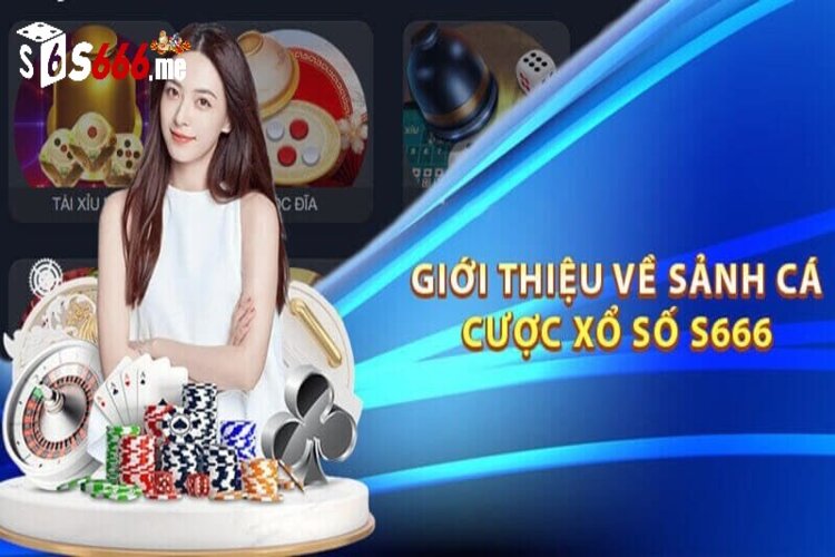 Sảnh xổ số tại nhà cái S666